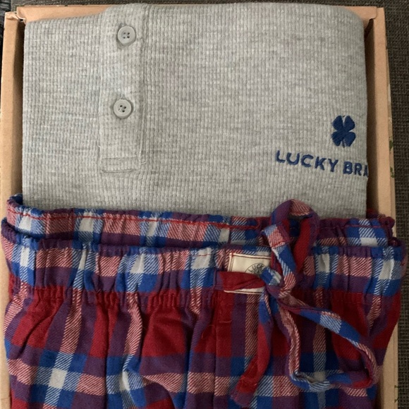 lucky brand men's pajama sets
